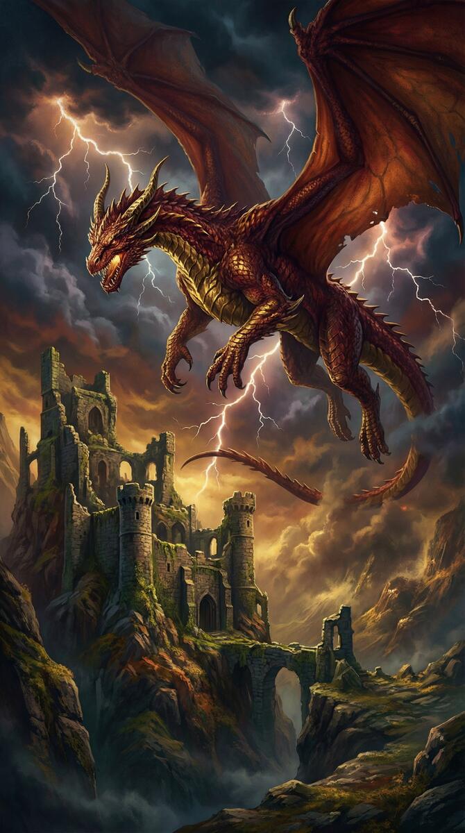 《龙之传说》高清视频海报